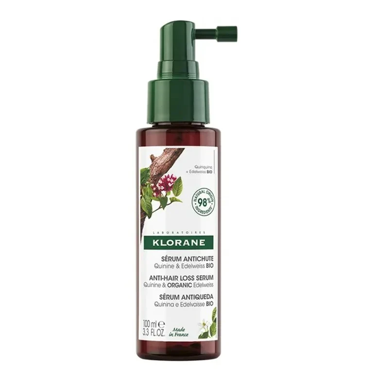 Chinin & Edelweiß BIO Anti-Haarausfall-Serum