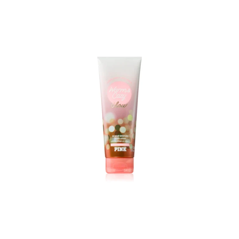 PINK Warm & Cozy Glow Women's Body Milk 236ml