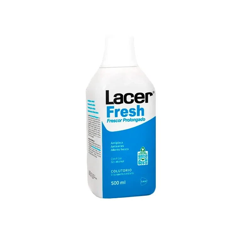 LacerFresh Long-Lasting Freshness Mouthwash 500ml