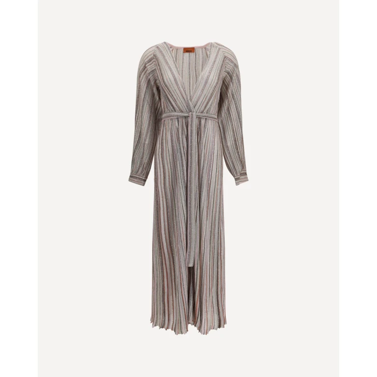 Long sequin Cardigan Dress Female 42