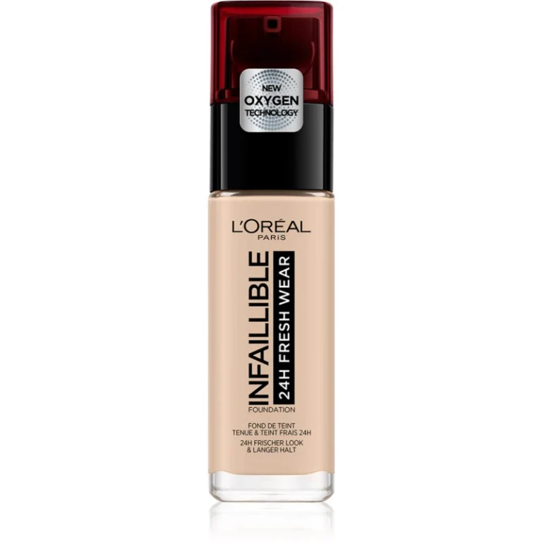 L'Oreal Paris Infaillible 24H Matte Liquid Foundation Hydrating 140 Golden Beige SPF 25 30 ml