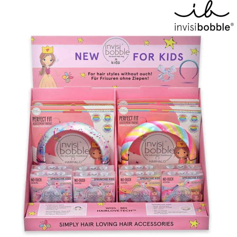 Kids Hairhalo+ Sprunchie Rip-Open Dis