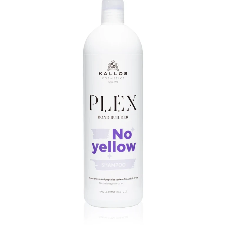 Plex No Yellow anti-yellow shampoo 1000 ml