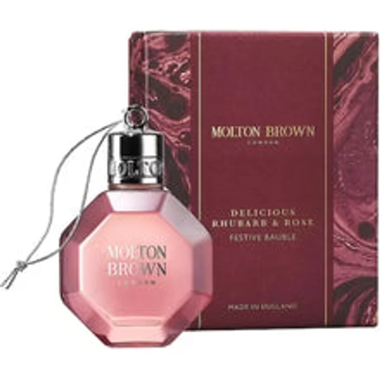 Delicious Rhubarb and Rose Bath and Shower Gel - 75 ml