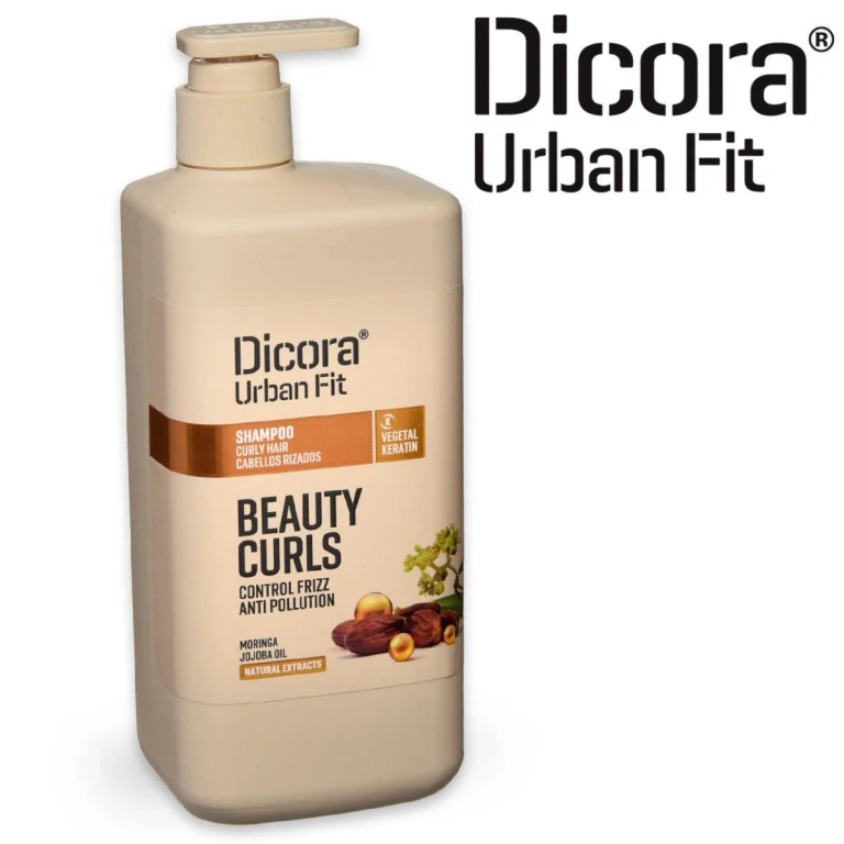 Uf Shampoo 800 Ml Curly Beauty