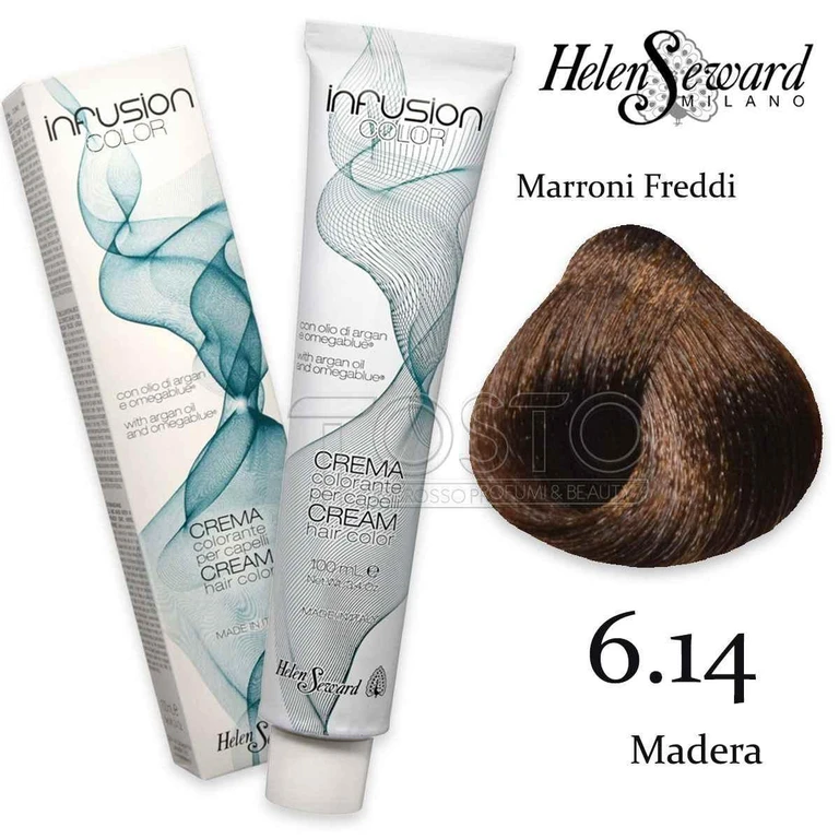 Infusion Color Blond cuivré cendré foncé