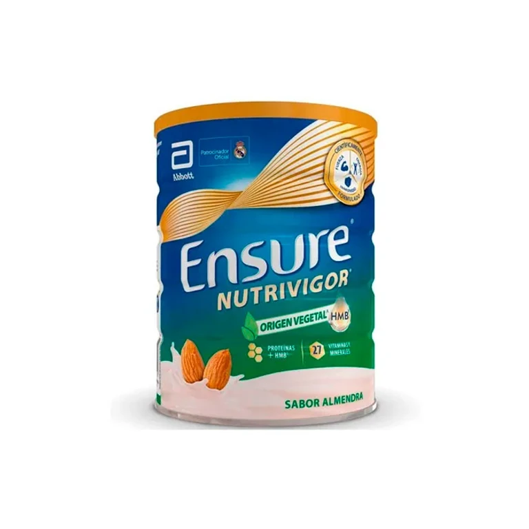 Nutrivigor Plant Origin Almond Flavor 400g
