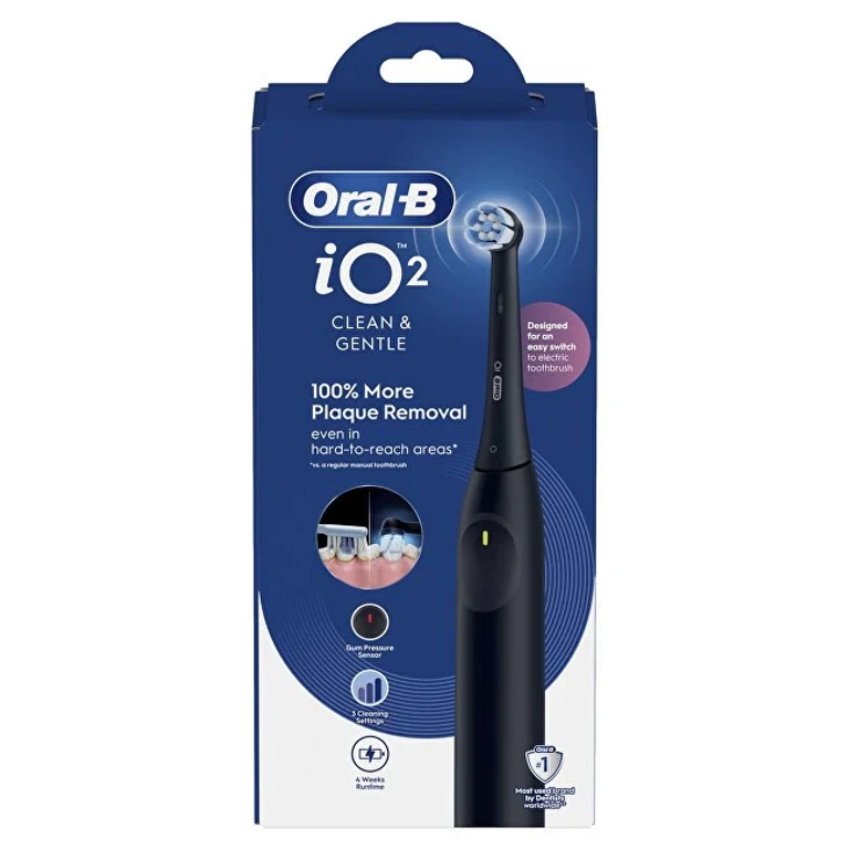 Electric Toothbrush Io Series 2 Night Black