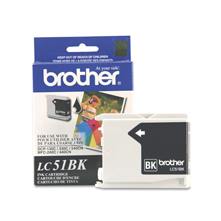 LC51 Series Ink Cartridges:- Black