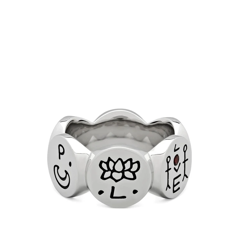 Simple Love Engraved Ring