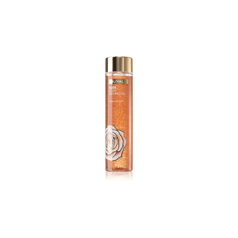 Rose exfoliating cleansing gel with rose aroma 200 ml