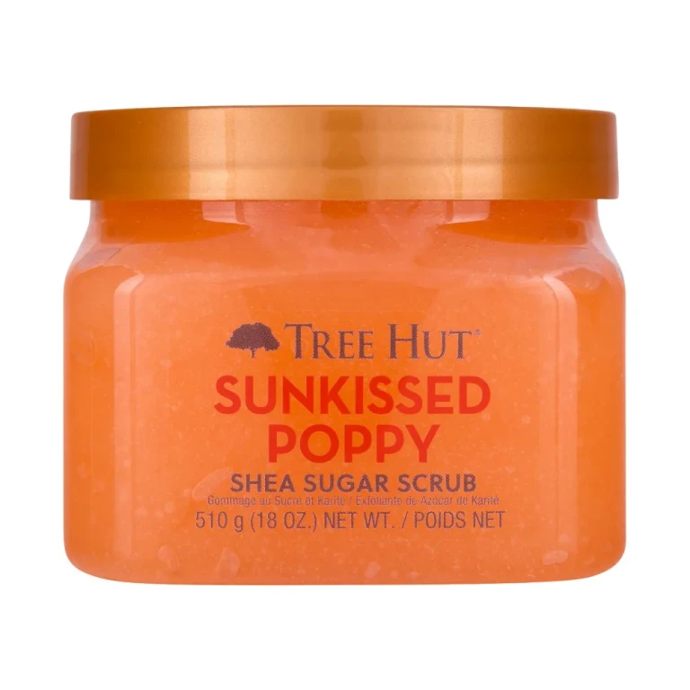 Tanned Poppy Sugar Scrub 510g