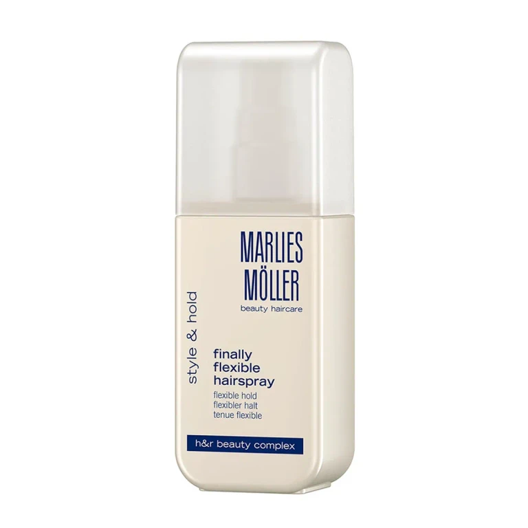 Marlies Moller Style And Hold Hair Spray finally flexible 125 ml