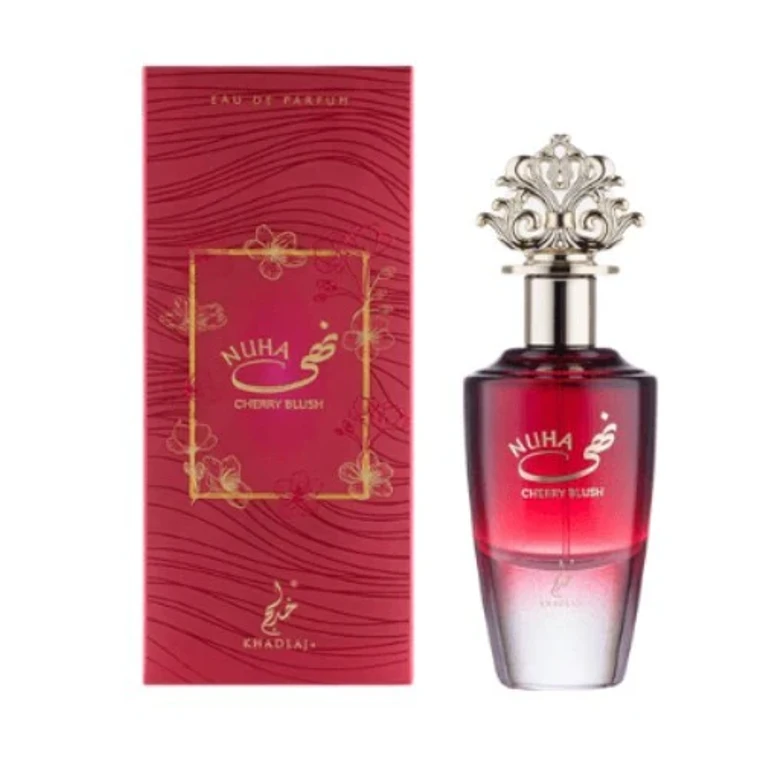 Nuha Cherry Blush - EDP - Volume: 85ml