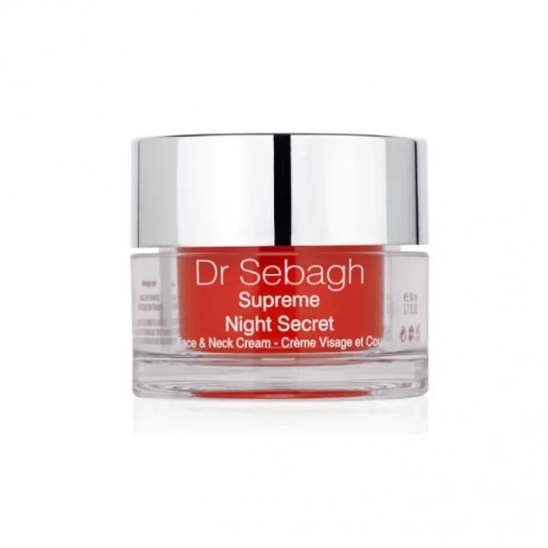 Supreme Night Secret Firming Night Cream For Face and Neck 50 ml