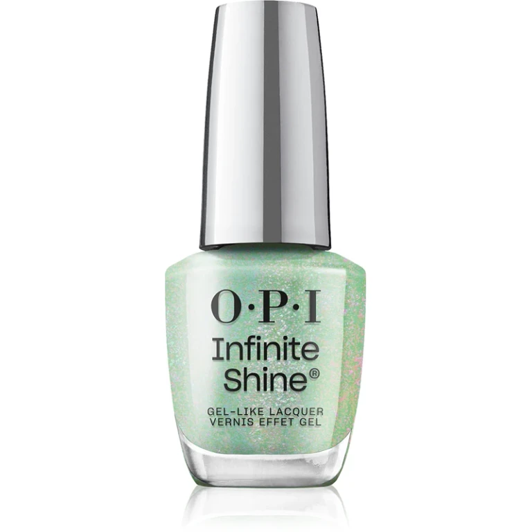 'm Dreaming Infinity Shine nail polish color Teals Familiar 15 ml