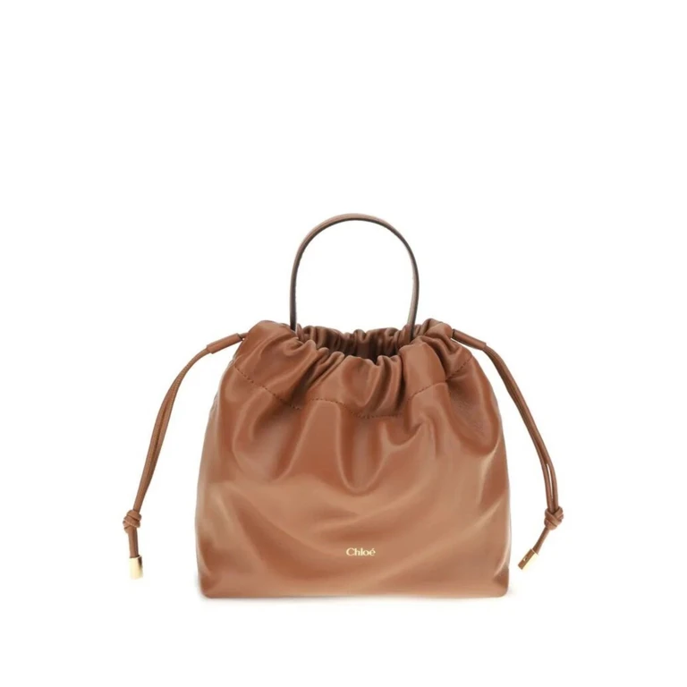 Bag Leather Nappa Lambskin "Chloe' Icons"