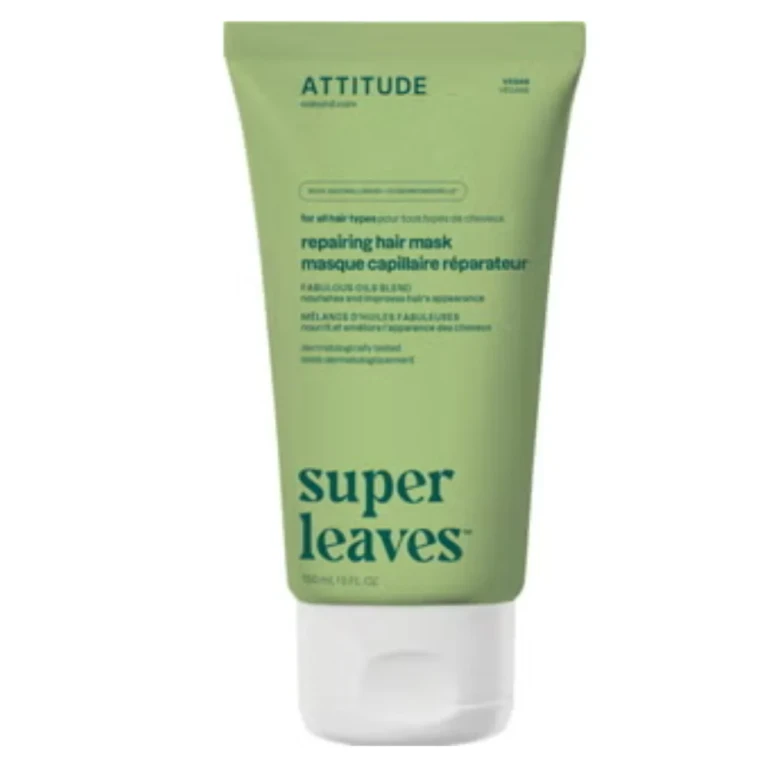 Attitude Super Leaves Regenerating Hair Mask (Repairing Hair Mask) 150 Ml