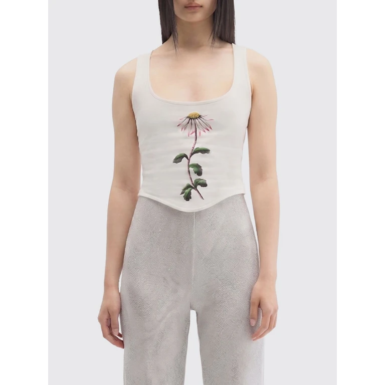 DAISY Floral Cotton Corset Top (25EM2M0T10040811103)