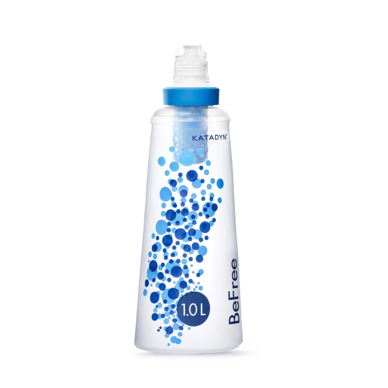 Be Free Microfilter with Hydrapak 1.0L Flask
