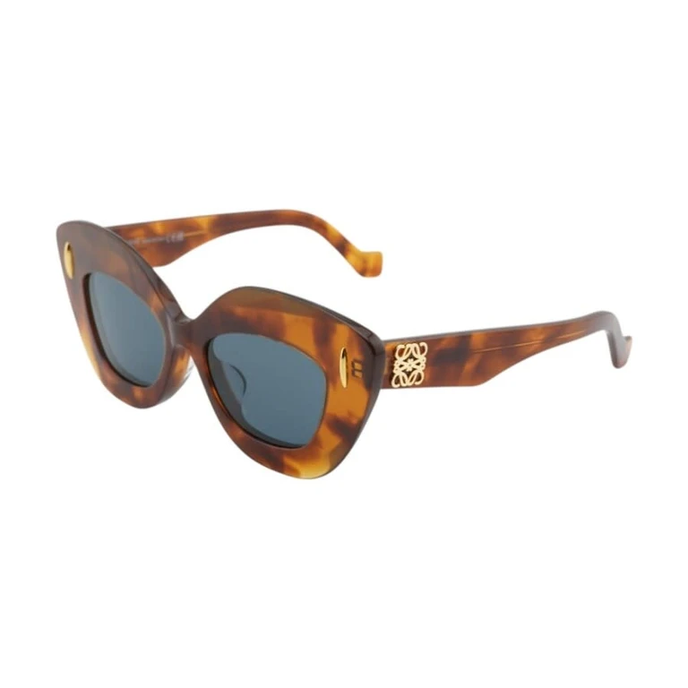 Ladies Black Cat Eye Sunglasses LW40127F 53V