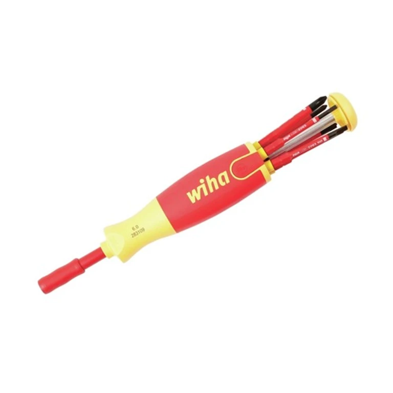 28393 (7-Piece) Insulated SlimLine Slotted and Phillips Ultra-Driver Blade Set