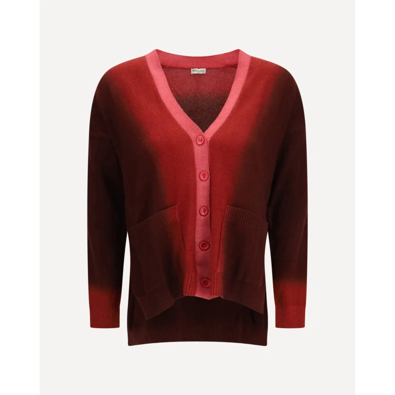 Ombré Cardigan with pockets Female M