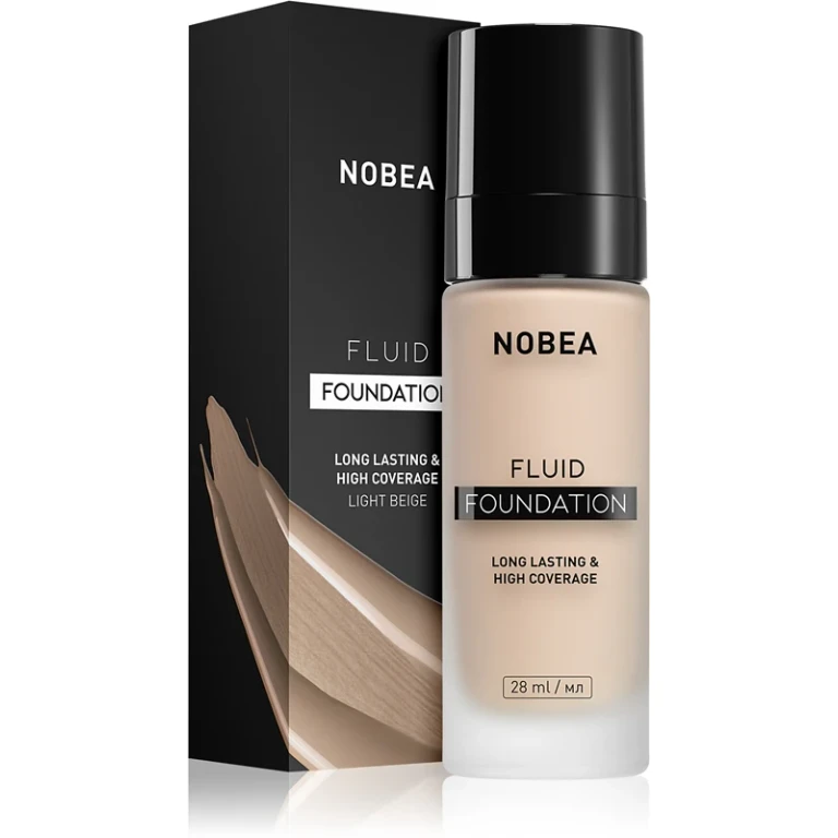 Day-to-Day Long-lasting Fluid Foundation Color Soft Beige 07 28 ml