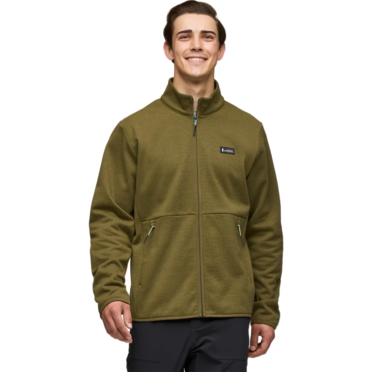Envo Fleece Full-Zip Jacket - Men's