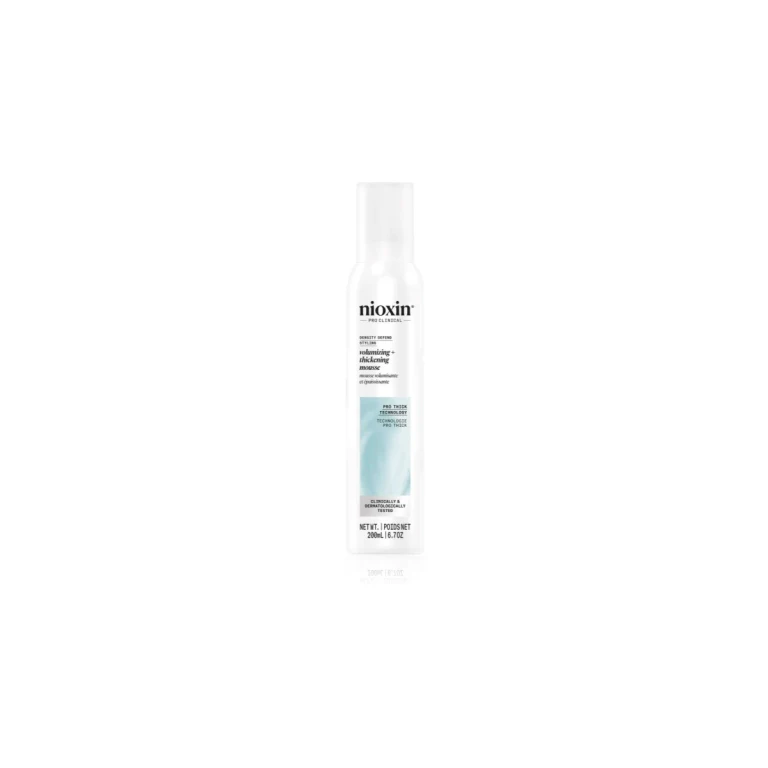 Density Defend Styling Fixing Mousse for Hair Volume 200ml
