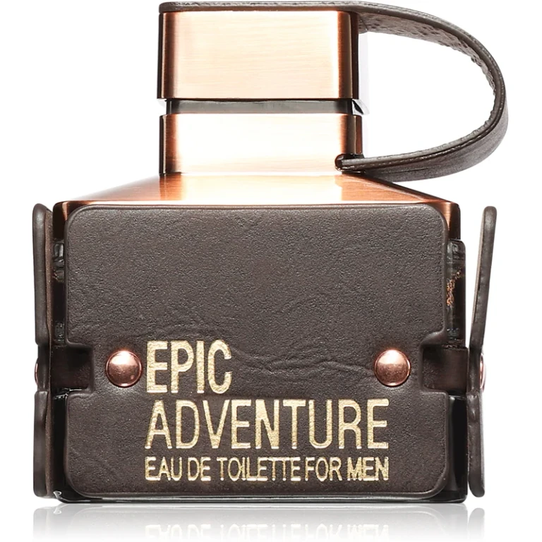 Epic Adventure Eau De Toilette For Men 100 Ml