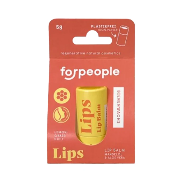 Lip Balm Formula with organic beeswax 5 g