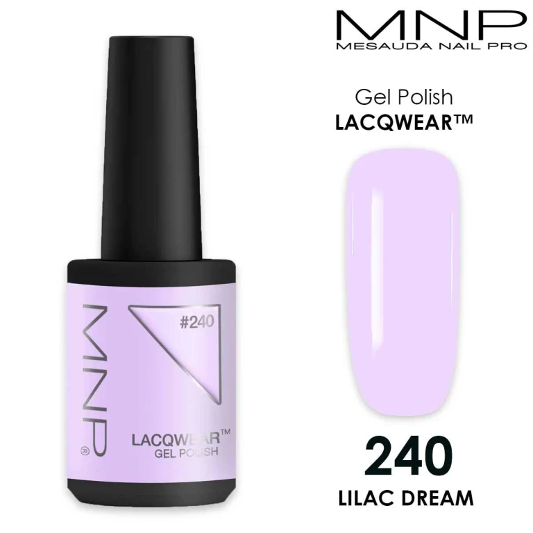 Lacqwear Mnp 10 Ml Gel Polish 240 Lilac Dream