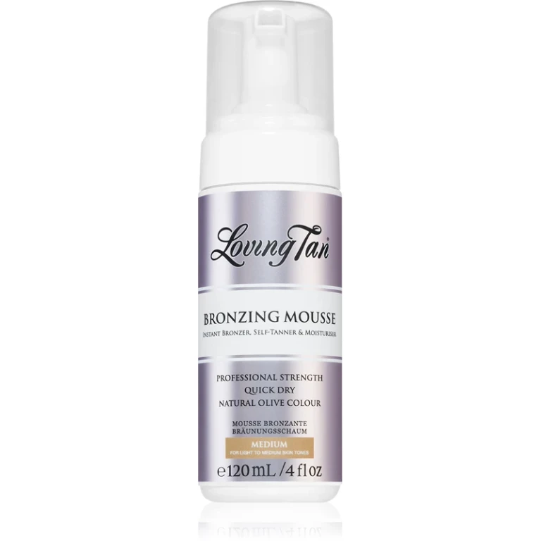 Loving Self-Tanning Mousse Medium Color 120ml