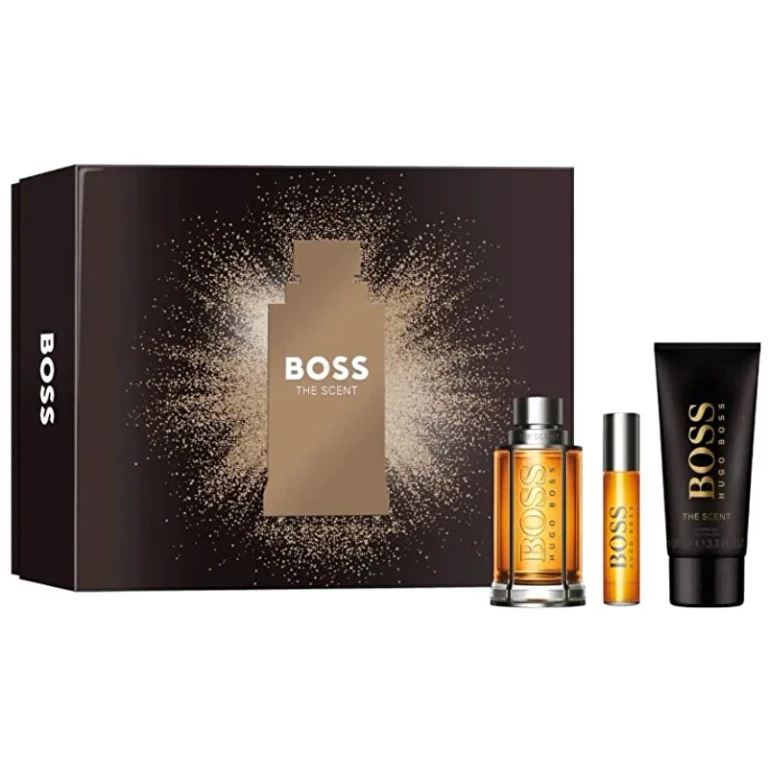 Boss The Scent - EDT 100 ml + shower gel 100 ml + EDT 10 ml