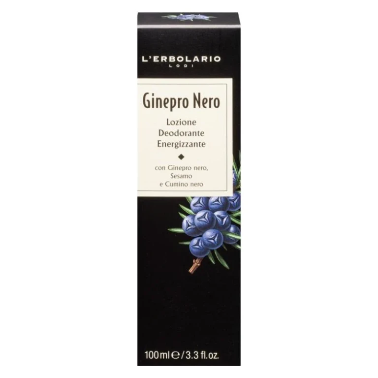 Black Juniper Energizing Deodorant Lotion 100 ml