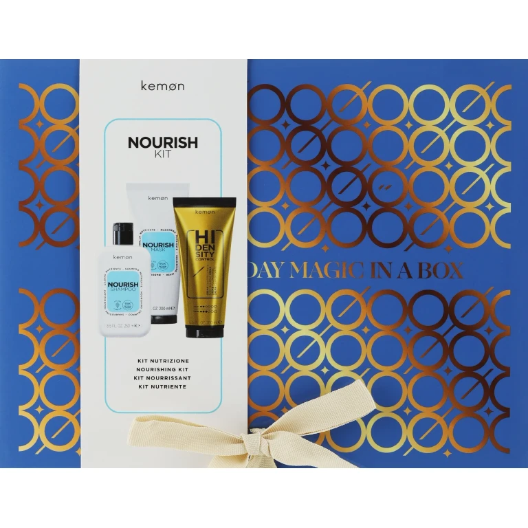 Nourish Kit Crema 200 ml Shampoo 250 ml Maschera 200 ml — Kit capelli