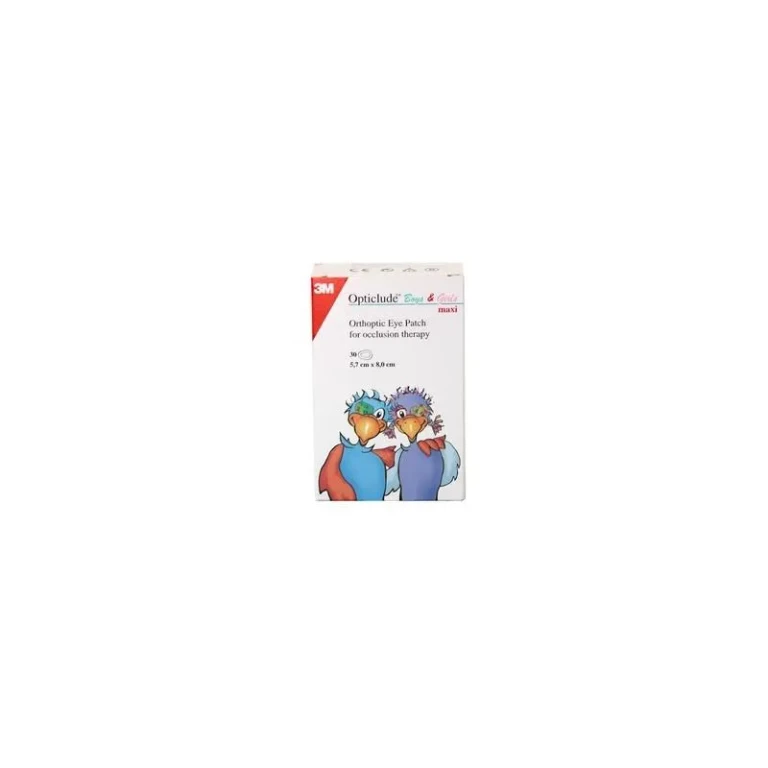 Nexcare™ orthoptic eye patch printed Opticlude™ large 30 U