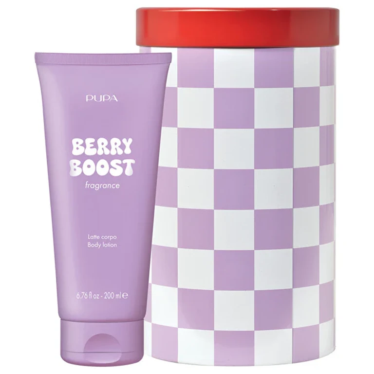 milano Berry Boost Happy Box Body Lotion 200 ml