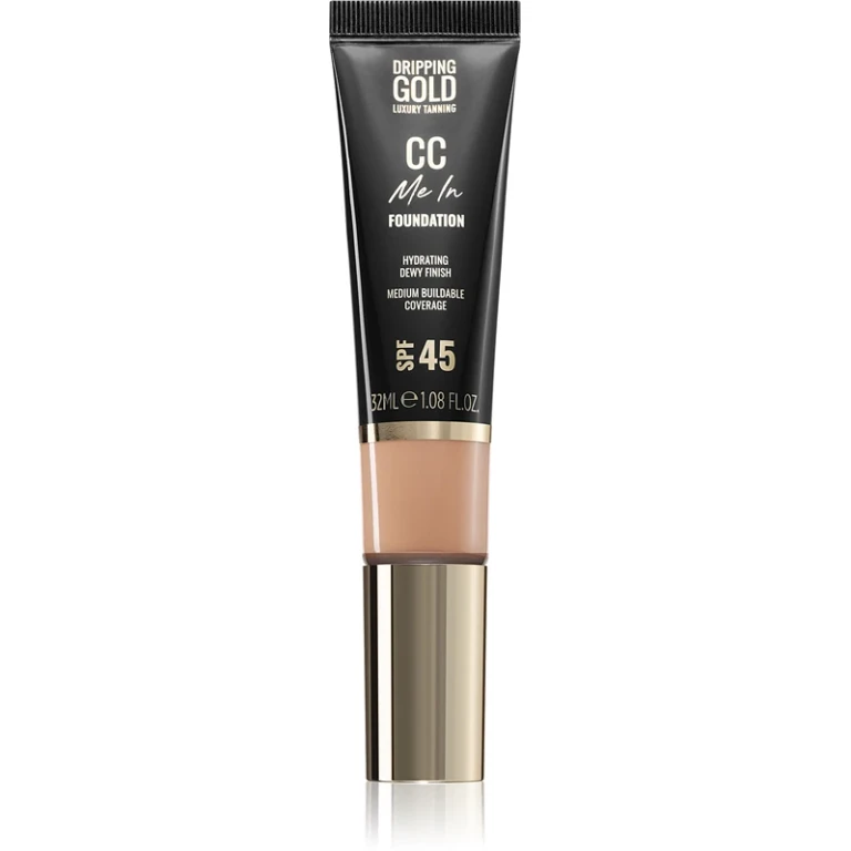 Lightweight Hydrating Foundation and CC Cream SPF 45 Me In (CC Foundation) 32 ml - Shade: 2.5 Shortbread