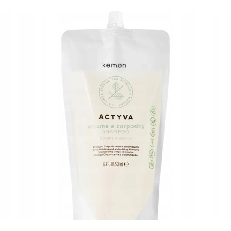 Actyva Volume e Corposità Shampoo Nachfüllpackung 500ml