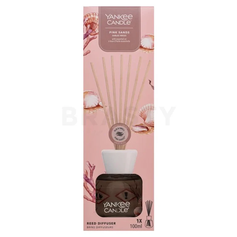 Reed diffuser Yankee Candle Pink Sands 100 ml