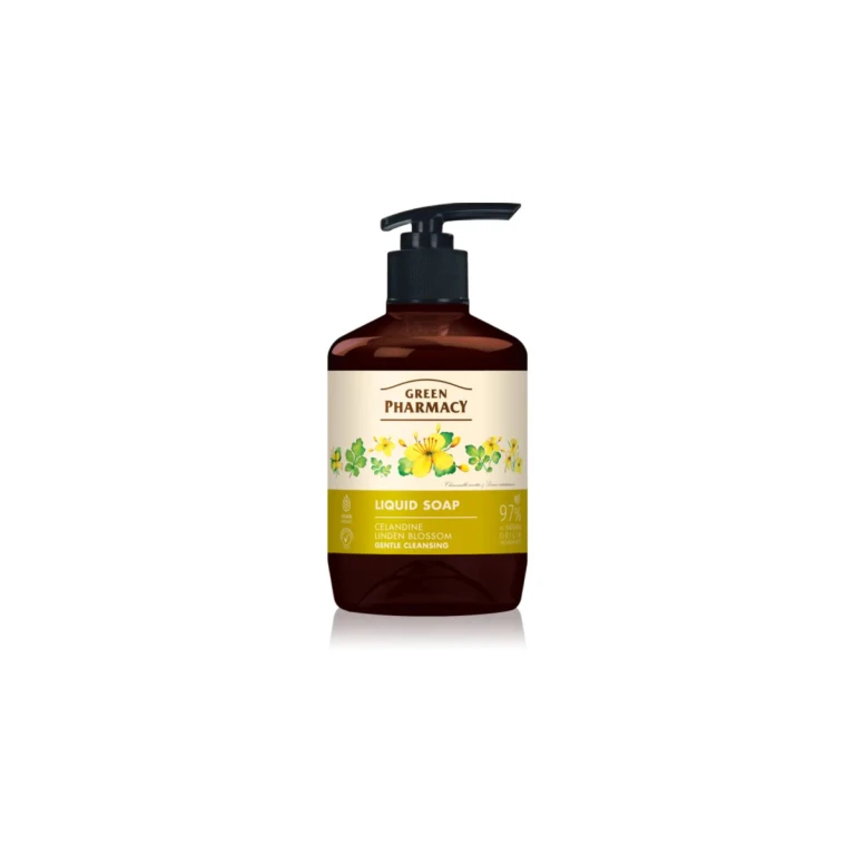 Celandine liquid soap 460 ml
