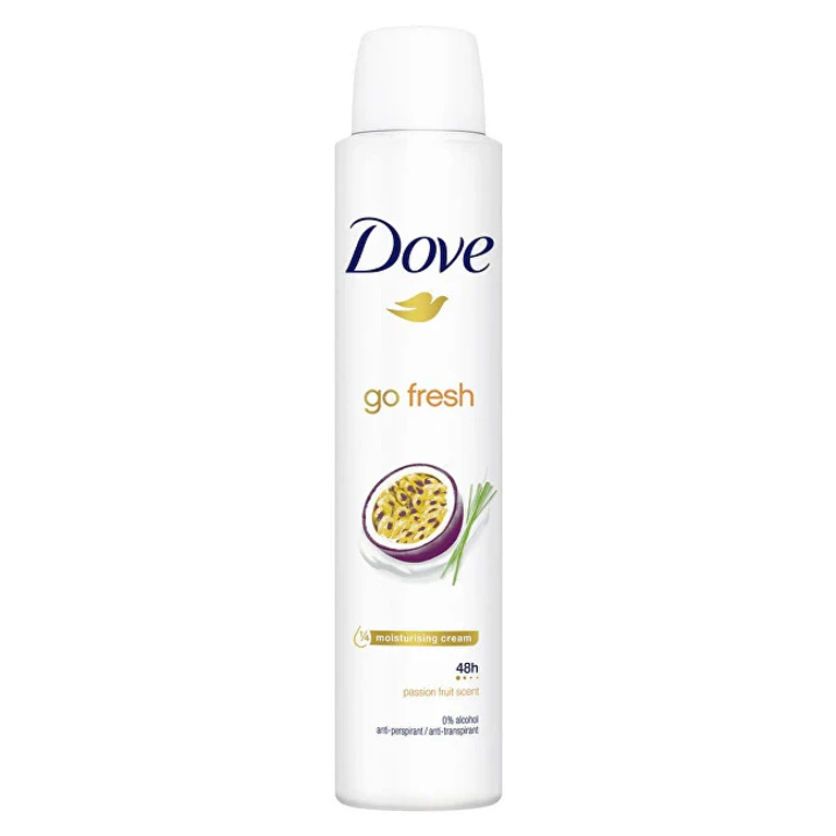 Go Fresh Passion Fruit antiperspirant spray 200 ml