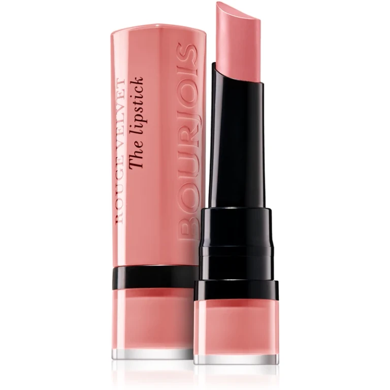 Red Velvet mattifying lipstick color 02 Flaming' Rose 2,4 g
