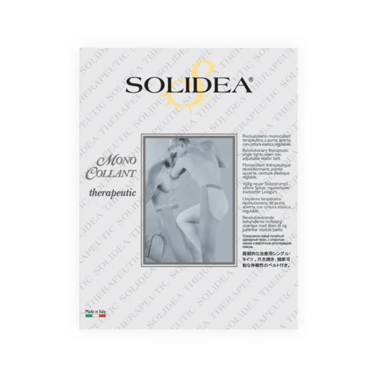 Monocollant Ccl1 Open Toe Compression 18 21mmHg White S