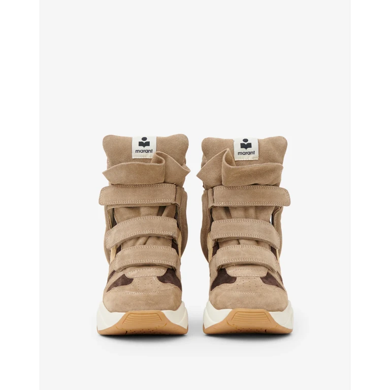 ISABEL MARANT Sneakers Woman color Brown (BK0009FAD2E07SSNBW)