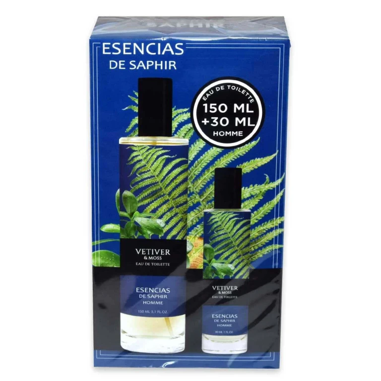 essences edt 150 ml + edt 30 ml vetiver & moss
