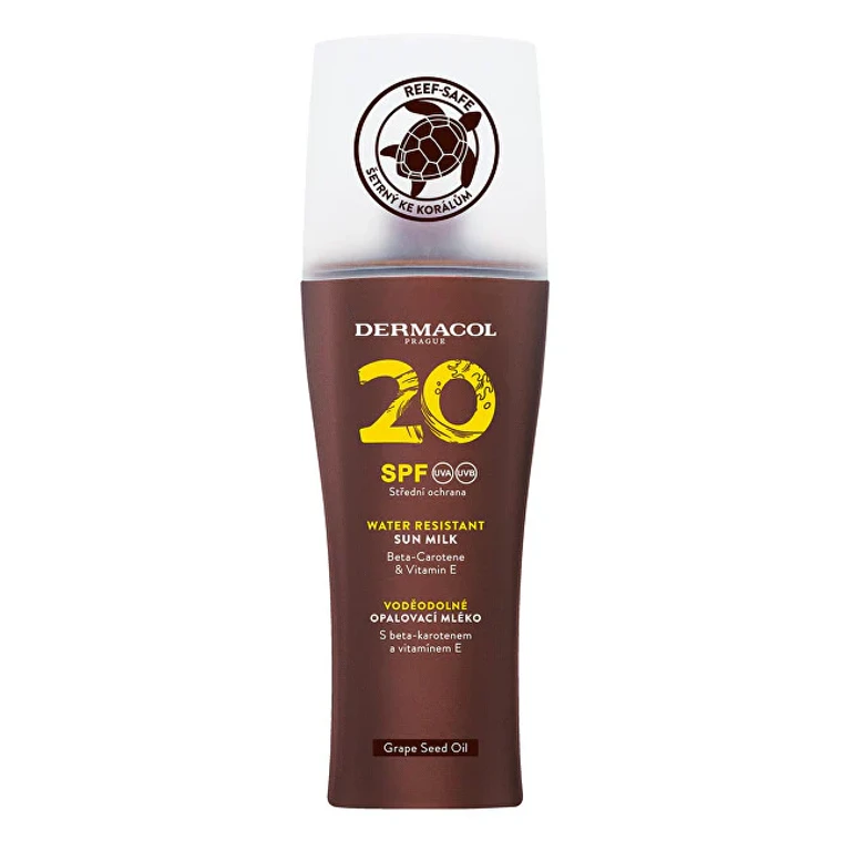 Waterproof sun milk SPF 20 200 ml