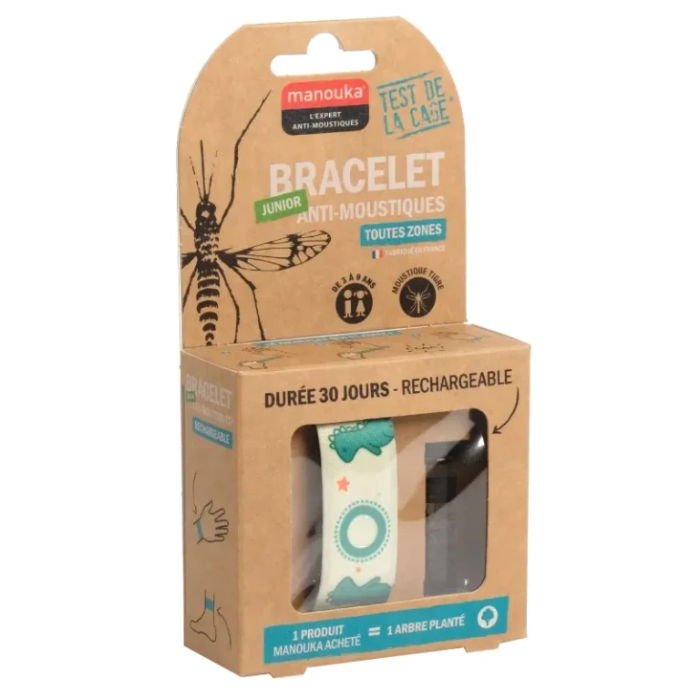 Junior Mosquito Repellent Bracelet - Rechargeable - Dinosaur